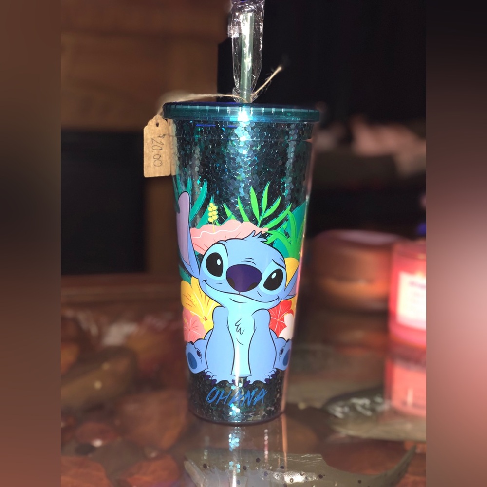 Stitch tumbler